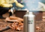 Klean Kanteen Wide-Mouth 592ml Brushed Stainless Vacuum Insulated - K20VWSSL-BS